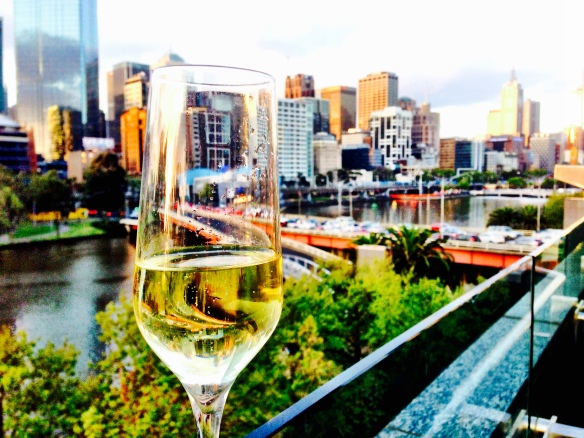 Champagne at Crown Melbourne by @debsnet https://theeduflaneuse.wordpress.com/