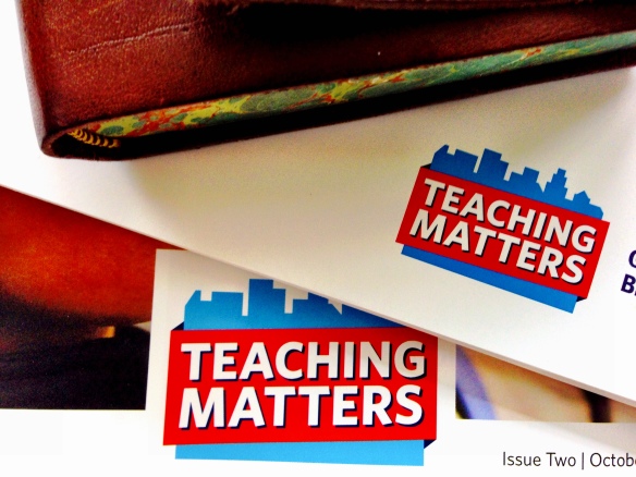 Teaching Matters