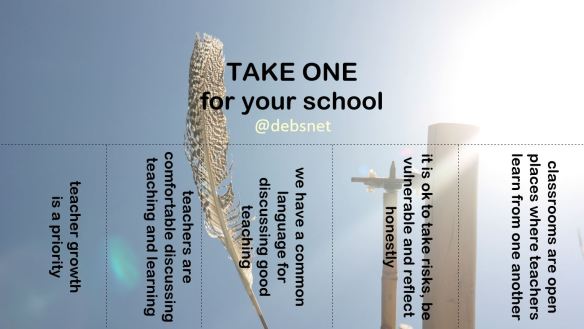 'Take one' (or take all!) for your school