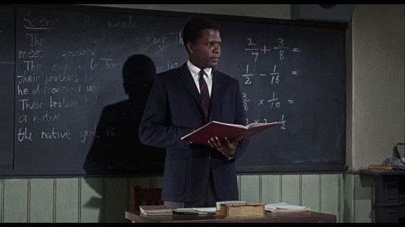 Sidney Poitier in To Sir, with Love Source: http://www.rockshockpop.com/forums/c