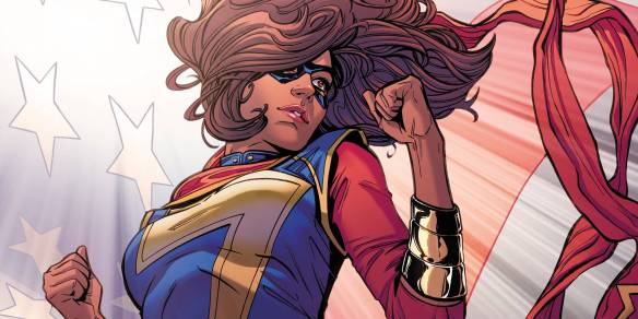 Ms Marvel / Kamala Khan, Muslim-American superhero; source: dailydot.com